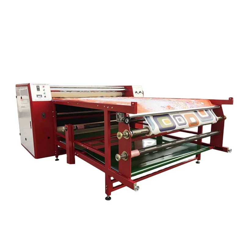 Wholesale Multifunctional Industrial roll to roll tshirt heat press machine roller heat transfer machine