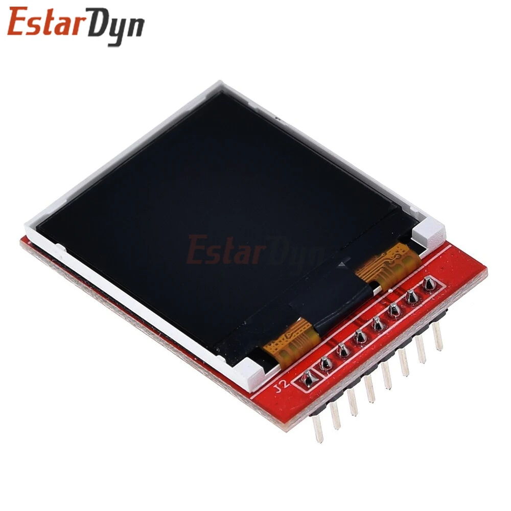 Estardyn 1.44 Inch TFT LCD Display Module 128x128 SPI 65K Full Color ST7735S Screen for ESP32 DIY Project image 3