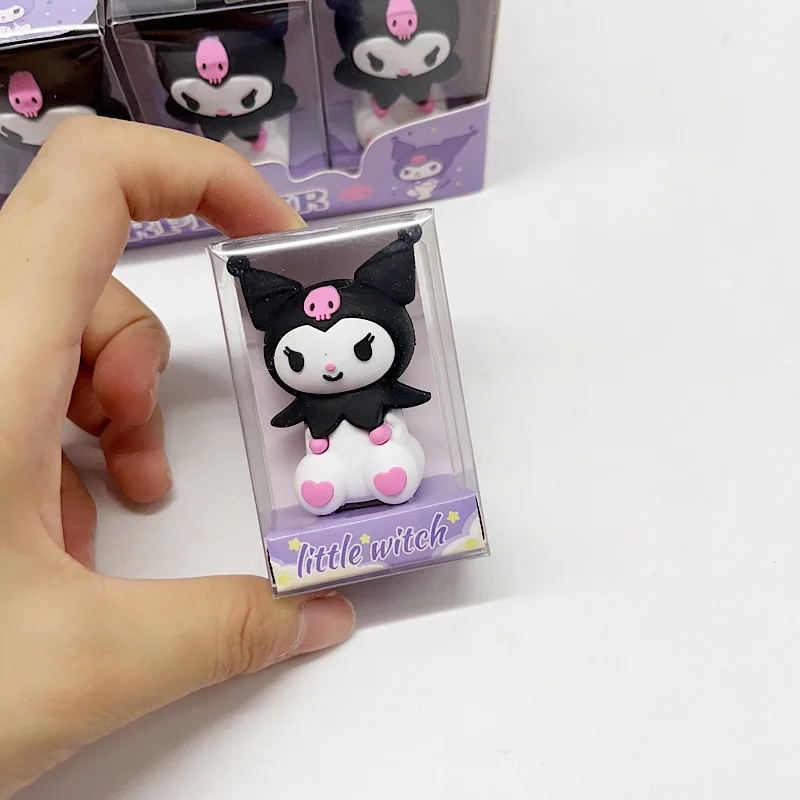 Hello Kitty My Melody Kuromi Pencil Sharpener Mini Portable Cute Sharpener Small Size Pencil Sharpener Stationery