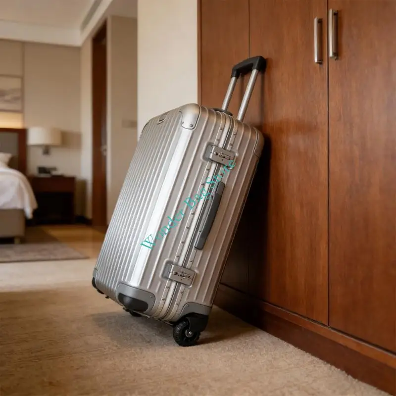 H3CB 1 Pair Practical PVC Directional for Luggage Suitcases with Enhancing Wear Resistance and Quiet Rolling Operation