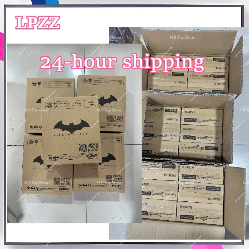EM ESTOQUE: Bonecos de Ação LPZZ - Batman Arkham Knight V8.04, Deathstroke e Superman Multiverso - Modelos Personalizados