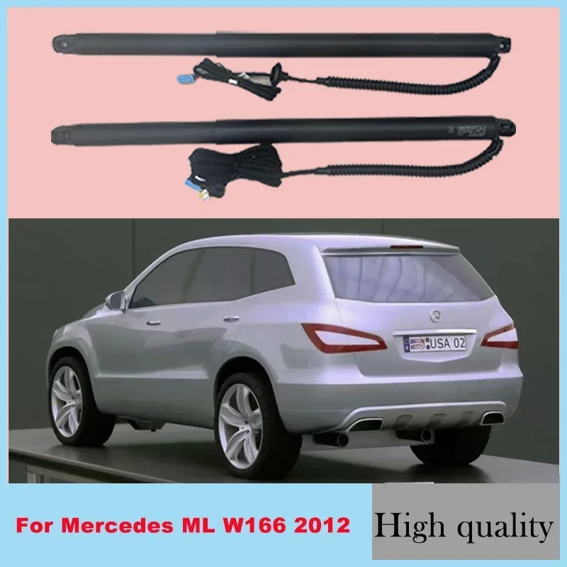 

For Mercedes ML W166 2012 of the trunk electric tailgate car lift automatic opening drift drive power kit foot sensor