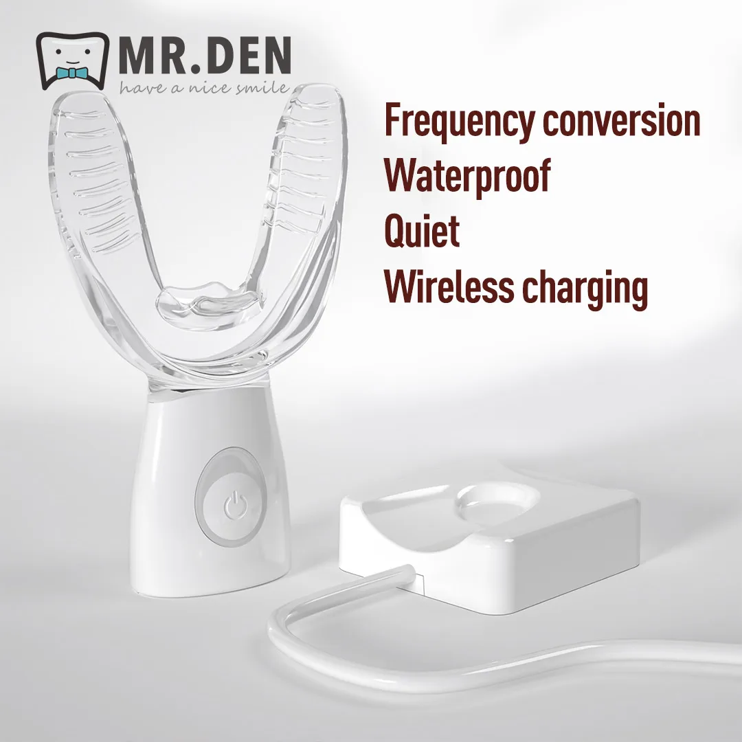 MR DEN High Quality Electric Orthodontic Bites Gas Pedals for Relieves Orthodontic Pain and Accelerated Correction Effect