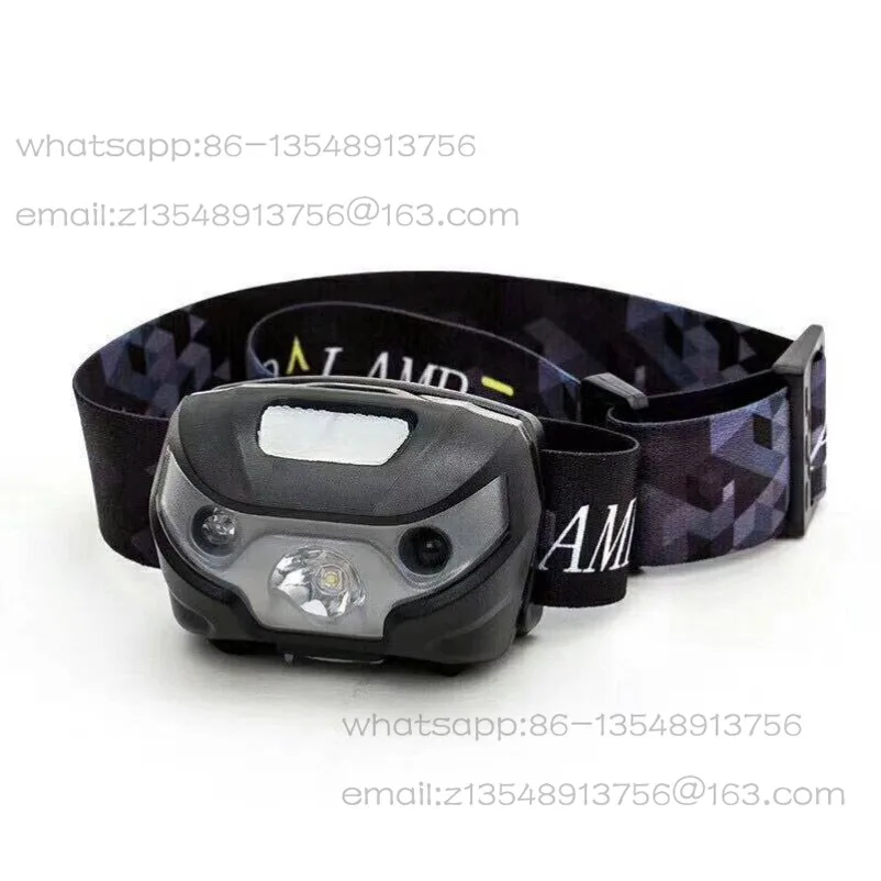 Intelligent Induction Charging Headlight Usb Light Infrared Induction Charging Fishing Night Fishing Headlight