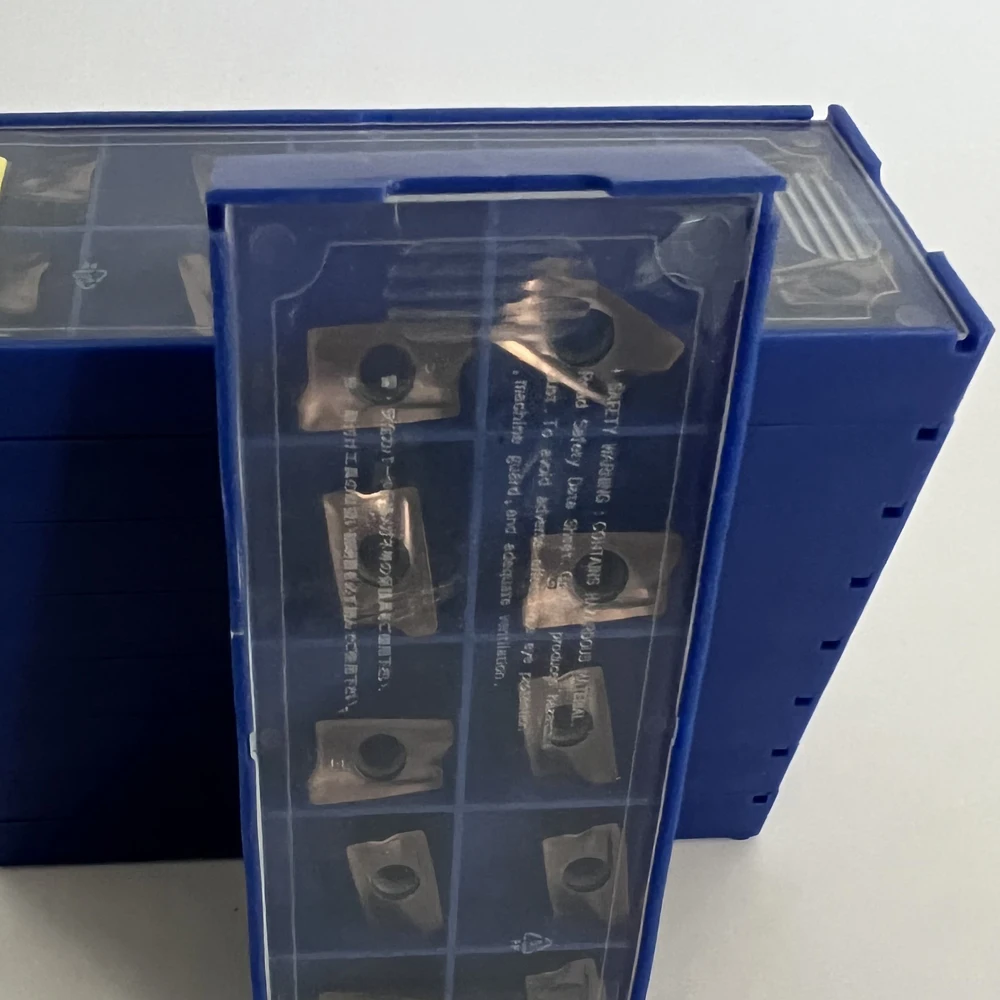 الأصلي يطير قواطع الطحن CNC بت AXMT170504PEER-G AXMT170508PEER-G ACP200 ACP300 ACK300 ACK200 مخرطة للمعادن الحديد الزهر