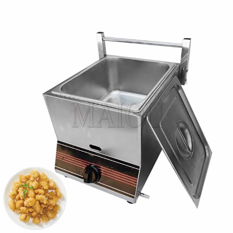 

Household Frying Machine Wings Chicken Oil Fryer Fish Deep Fryer With Basket For Home And Commercial Use