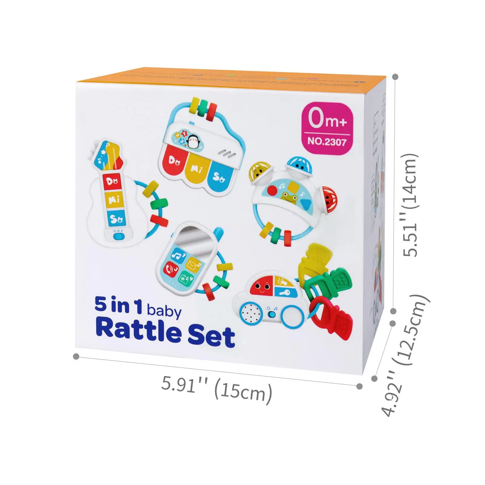 Instrumento Musical para bebé, sonajero, llave de coche, juguete de Control remoto, botón táctil, juguete de Piano de educación temprana