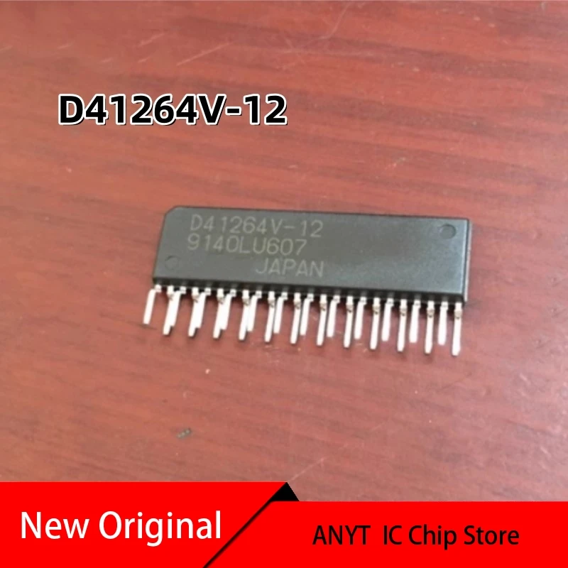 NEW   5PCS/lot   D41264V-12 UPD41264V-12   D41264V SIP-24