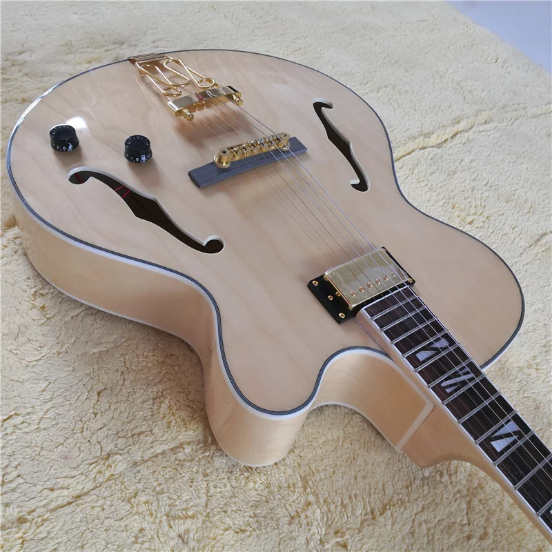 Hollow 6-string Electric Guitar, Multiple Colors Optional, Can Be Wholesale