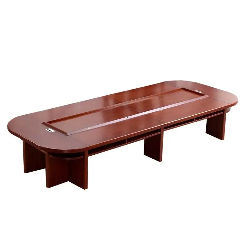 

Office Conference Table Long Table Oval Large Conference Room Meeting Table and Chair