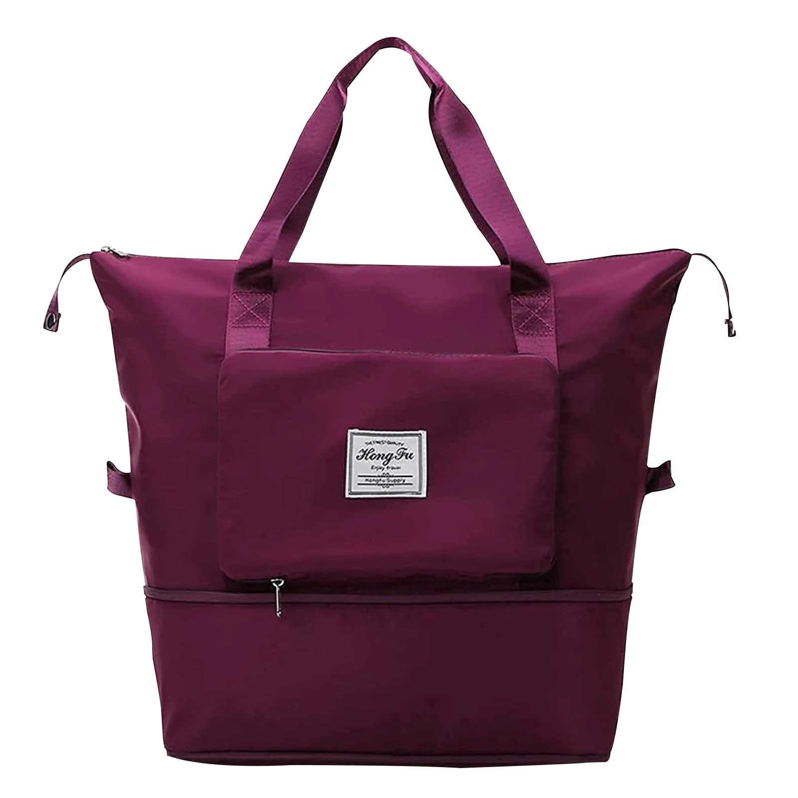 

Foldable Carry-on Travel Bags Large Capacity Travel Storage Bag Luggage Travel Tote Duffle Bag Waterproof Handbag Weekend Totes