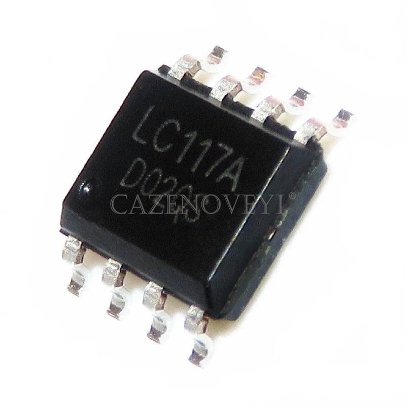 （1-10pcs）KMZ60 LC117A LC117 LD5522GS LD5522 LM2594M-ADJ LM2594M SOP-8