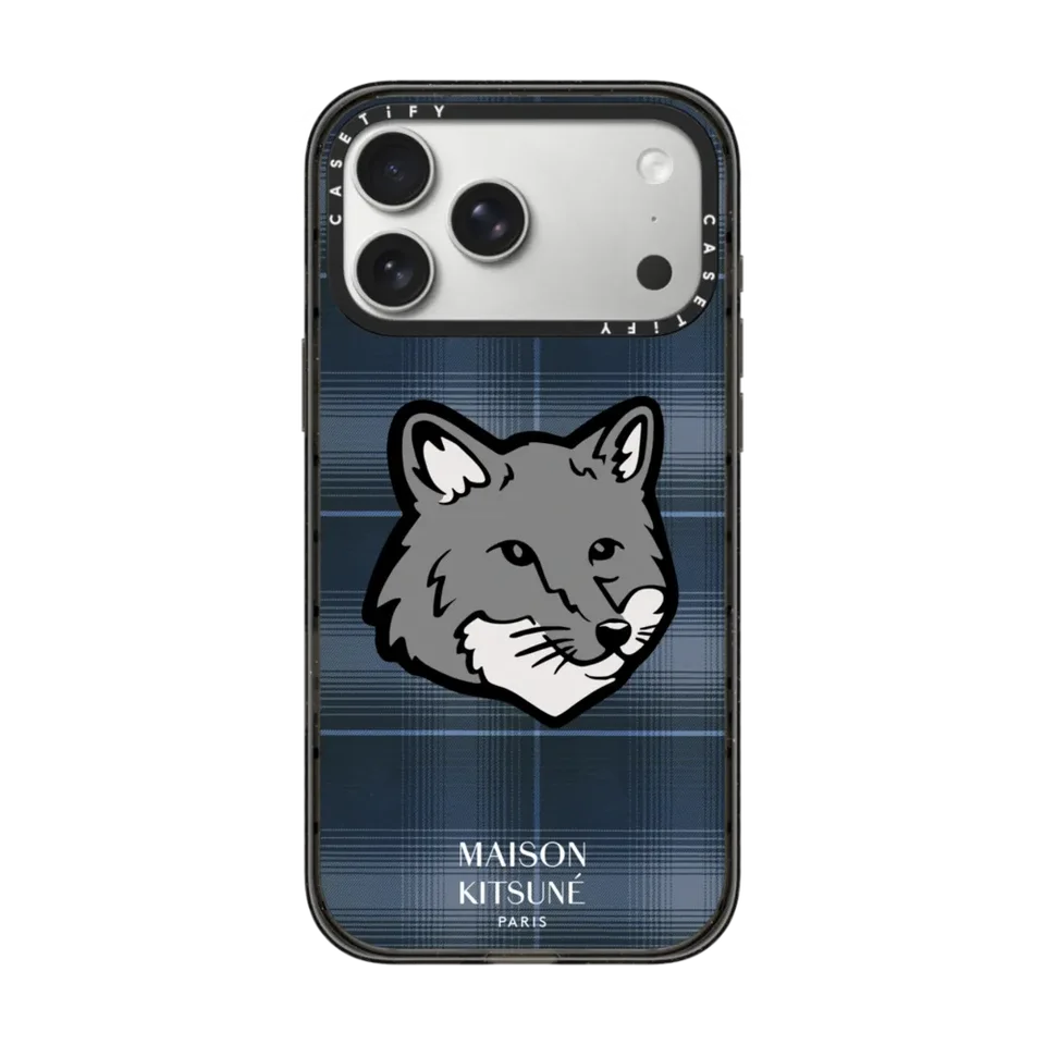 CASETiFY Maison Kitsuné Series Fox Logo Magnetic Drop-proof Case