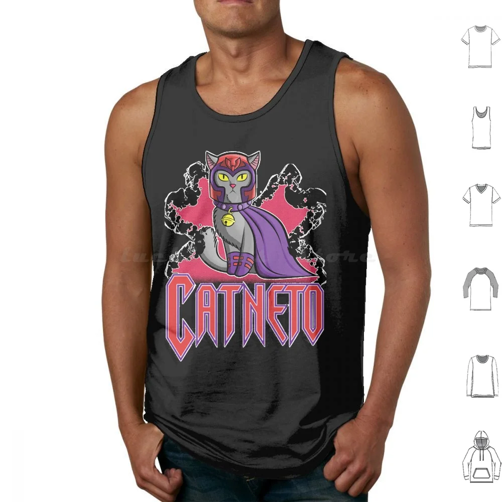 Catneto Tank Tops Print Cotton X Men: O Que Realmente Vale a Pena?
