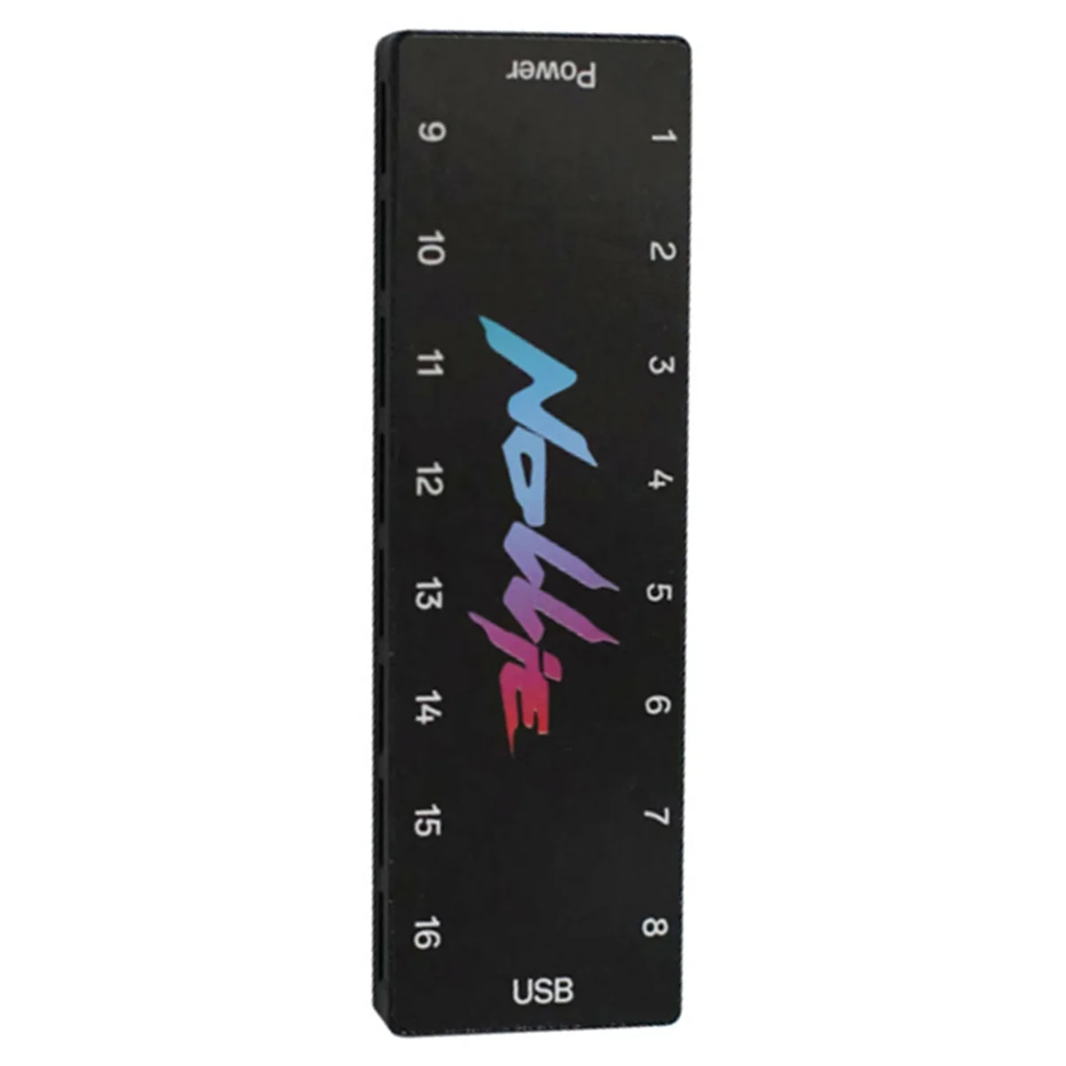 

5V 3PIN ARGB Controller ARGB Fan HUB Splitter SATA Power 16 Way for Extended Motherboard Interface