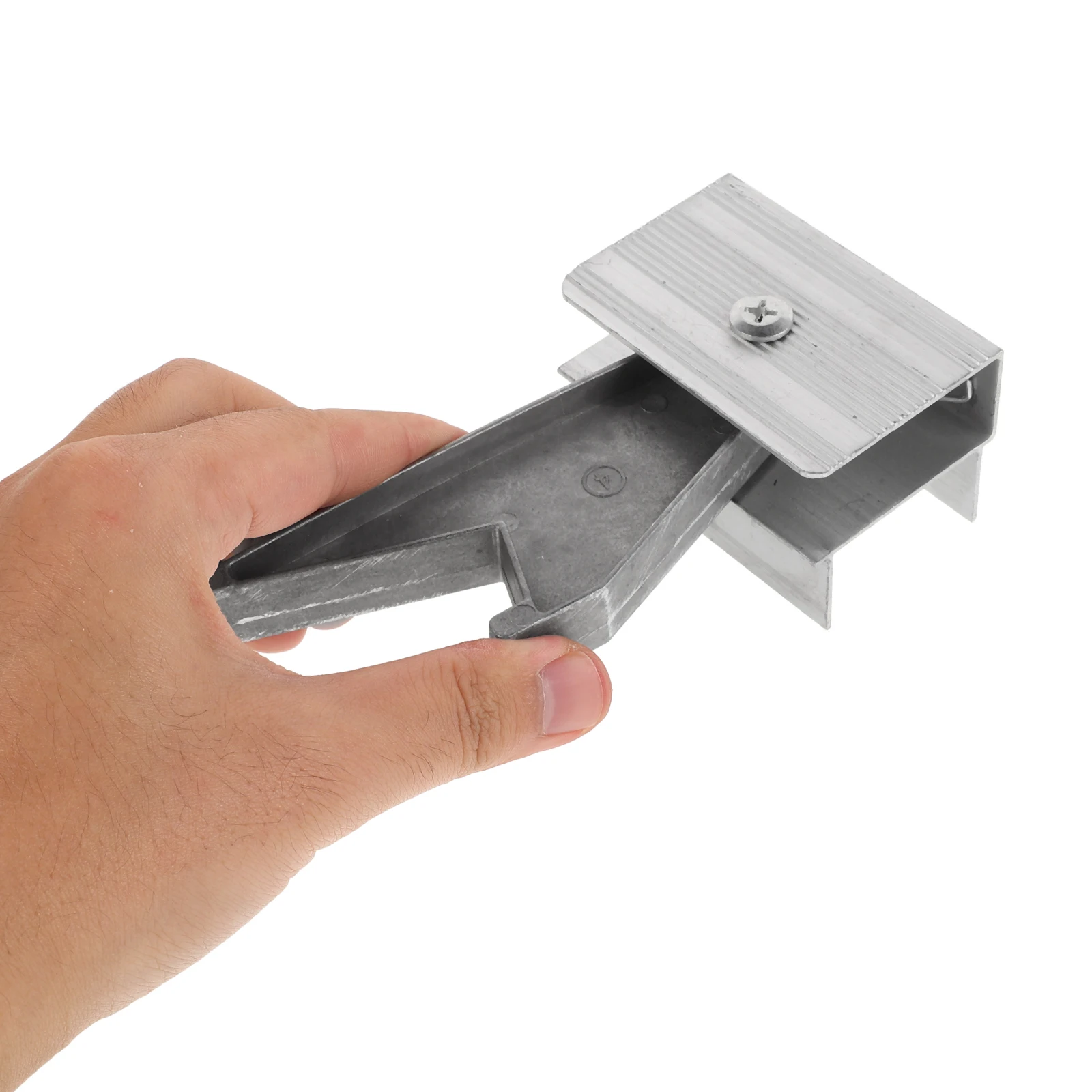 1 paar Telescopische Ladderklemmen Aluminium Rung Lock Kit Lichtgewicht Ladder Accessoires Rv Stabilisator Garage Haken