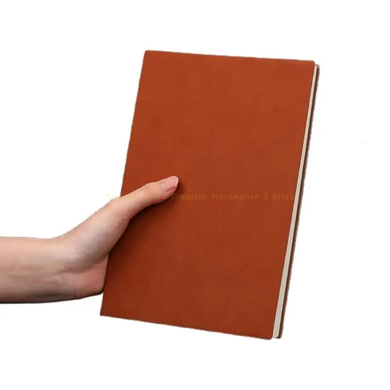 ヴィンテージPUパーソナルトラベルジャーナルa5敷か​​れたノートブックスケッチブックギフトオフィス