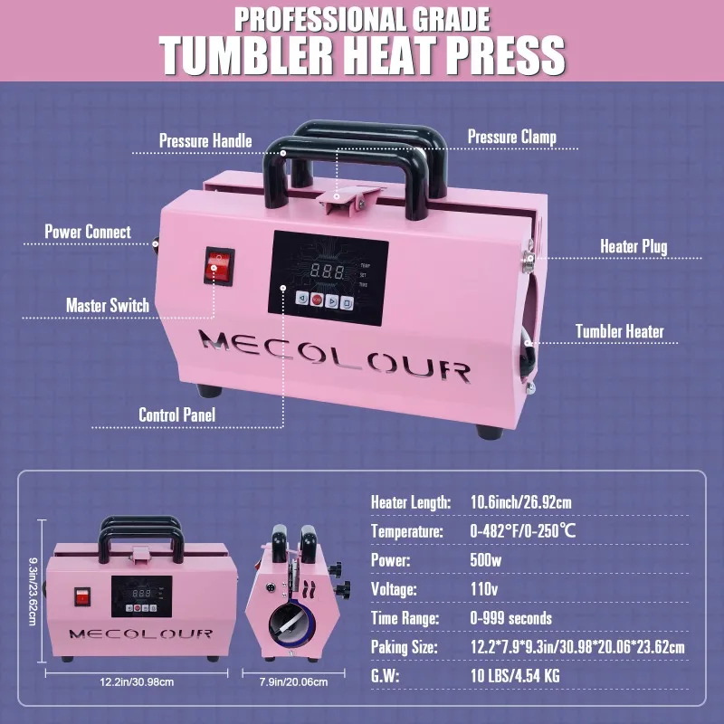 

Новая фабричная машина для сублимационной печати на кружках и стаканах объемом 30 унций, модель 2026 года
