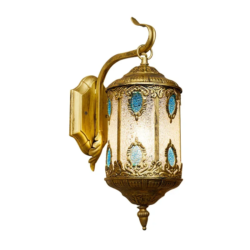 KERWIN Mediterranean Bohemian Style Wall Lamp Interior Creative Light Sconce LED Decor for Home Bedroom