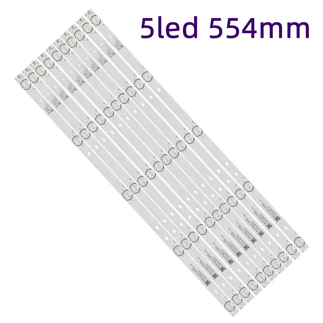 LED Backlight strip 5 Lamp for K58DLX9US CX580DLEDM JL.D58051330-006AS-M_V01 58F2 3080558F20DTZ001 308055819ndtz001 MS-L3006