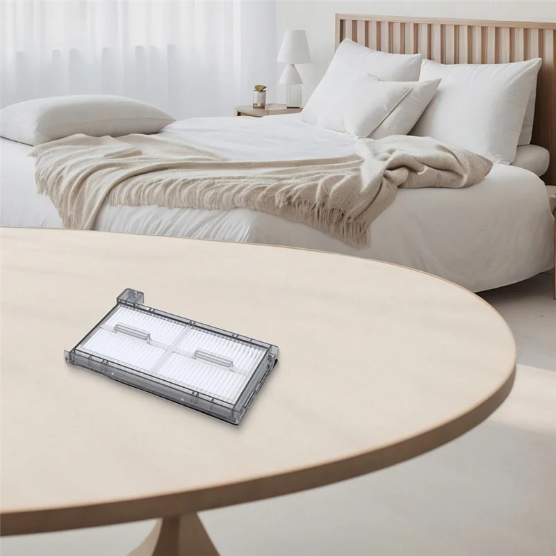 

【Побумажная техника】Сменный фильтр HEPA подходит для Eufy X8 Pro Series X8 Pro SES робот-пылесос моющийся фильтр