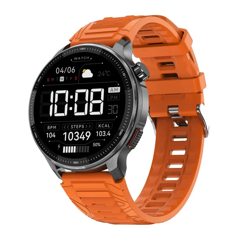 

Men DT G6 Smart Watch GPS Positioning Downloadable Maps Compass Bluetooth Calling DTG6 Outdoor Sports SmartWatch Large Battery