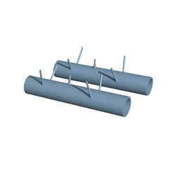 Yao's Studio LYRG500F 1/32 1/48 1/72 Model Upgrade Parts German Fighter Weapons Wfr.Gr.21 Rocket