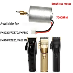 Nieuwe Professionele Tondeuse Voor Heren Fx 802G/Fx870/Fxf880/Fx810/Fx825/Fx643n Borstelloze Motor 7000Rpm