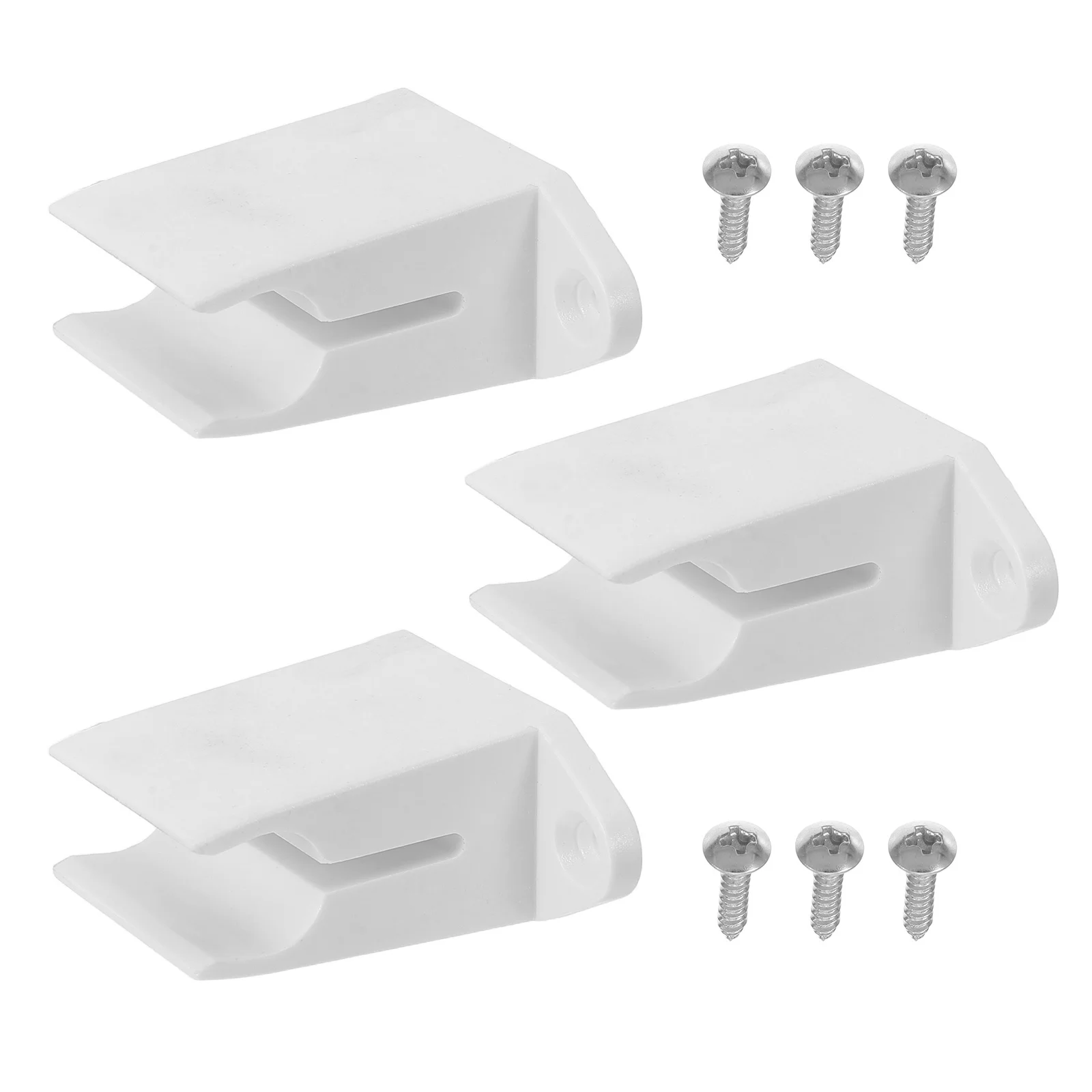 

3Pcs Retractable Awning Crank Bracket 13Mm for Motorhome Sunshade Crank Handle System Compact Design No Tools