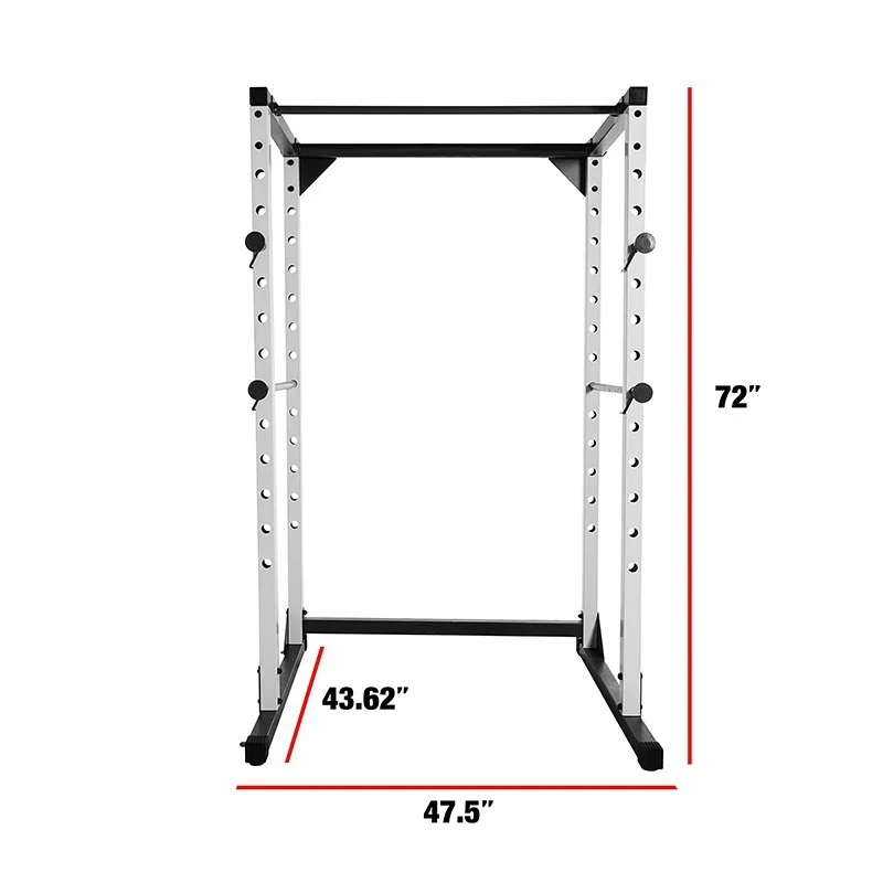 Modern Design Heavy‑Duty Power Squat Rack Commercial Workout Gym Equipment Adjustable Bodybuilding