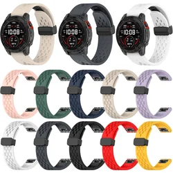 26mm 22mm 20mm Silicone QuickFit Bracelet watch Strap For Garmin Fenix 7X 7 7S Pro 6X 6 6S 5S 5X Plus/Epix Pro Gen2 quatix7 pro