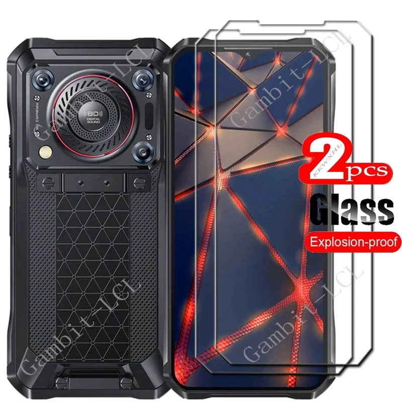 2PCS For Oukitel WP33 Pro 6.6" Tempered Glass Protective Cover ON OukitelWP33Pro WP33Pro  Screen Protector Film