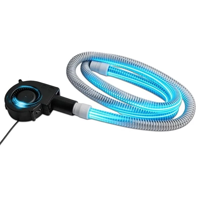USB Turbo Fan For CPAP Hose Dryer Blower Kit-Portable Design For 2.2Cm/22Mm Standard Tube