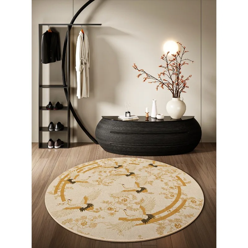 

Coffee Table Mat Pet Friendly Mat Hot Selling Hit Bedside Carpet Round Dressing Table Mat Living Room Bedroom Applicable Carpet