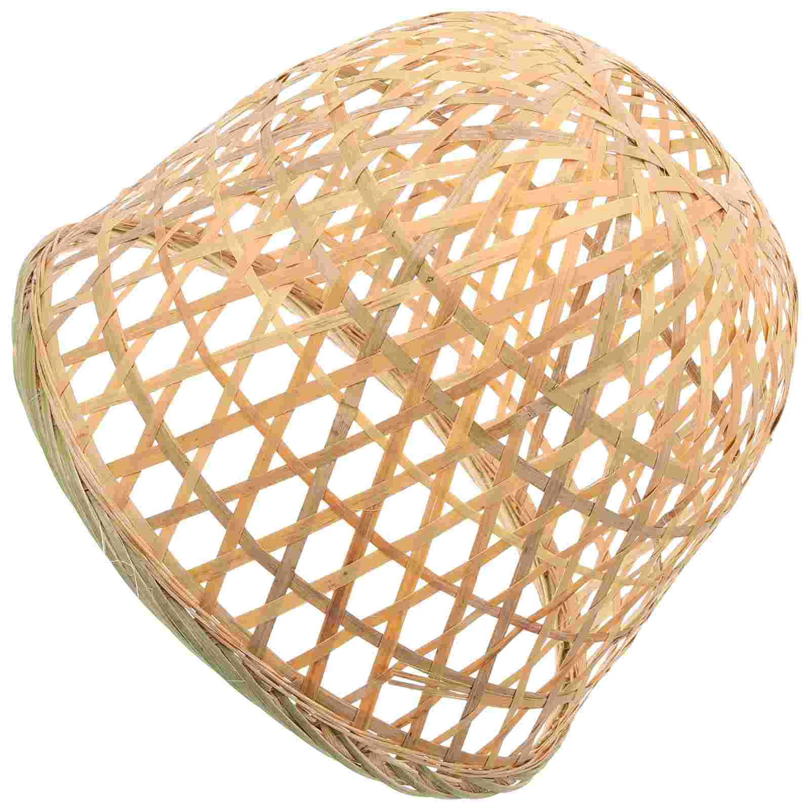 

Bamboo Lampshade Shades Light Covers Mini Decorative Ceiling Weaving Woven Pendant