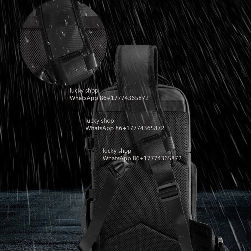 Single Shoulder Multi-function Waterproof Portable Oblique Span