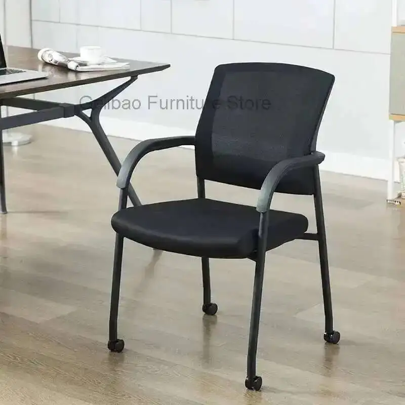 Meeting Correction Student Posture Relax Chair Transformer Gaming Work Pink Office Furniture Portable Design Swivel Stool Player