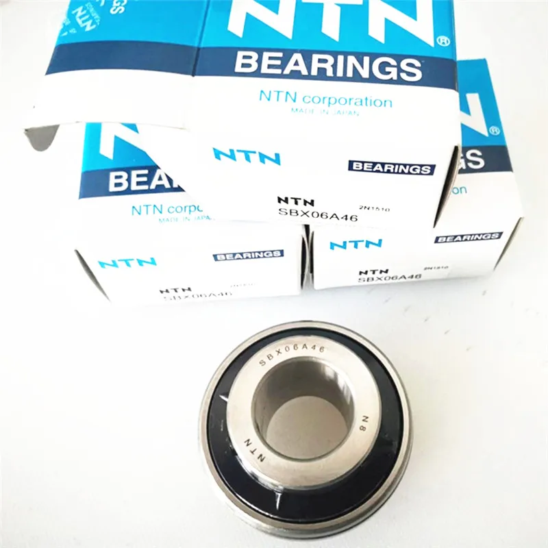 NTN Printing Machine Deep Groove Ball Bearing SBX06A46 25.4×62×38.1  