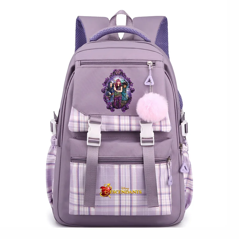 

Disney Descendants Women's Backpack Boys Girls Bookbag Bag Student Teenager Children Knapsack Schoolbag Rucksack Mochila