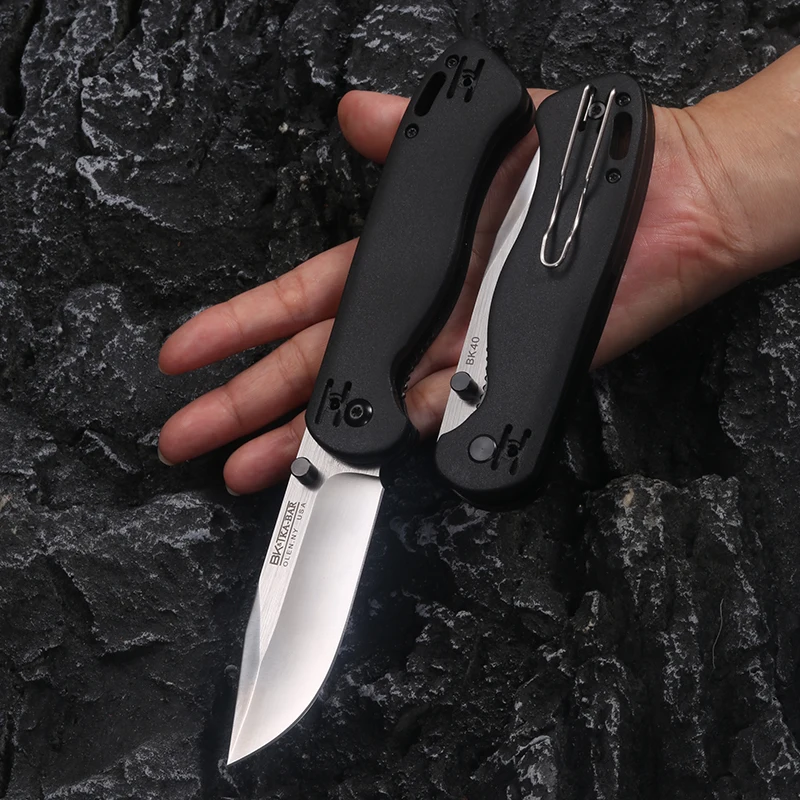 Folding knife S90V Blade Carbon fiber handle Tactical Outdoor tool Camping Hunting knife EDC