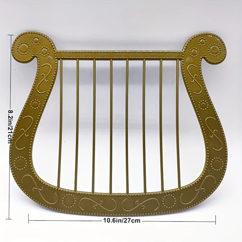 Model Harp Plastic Harp Halloween Costume ForCostume Halloween