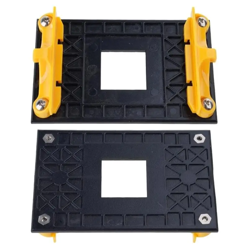 652F CPU Cooling Holder Cooling Fan Base Motherboard Heat Dissipation Holder for AM4