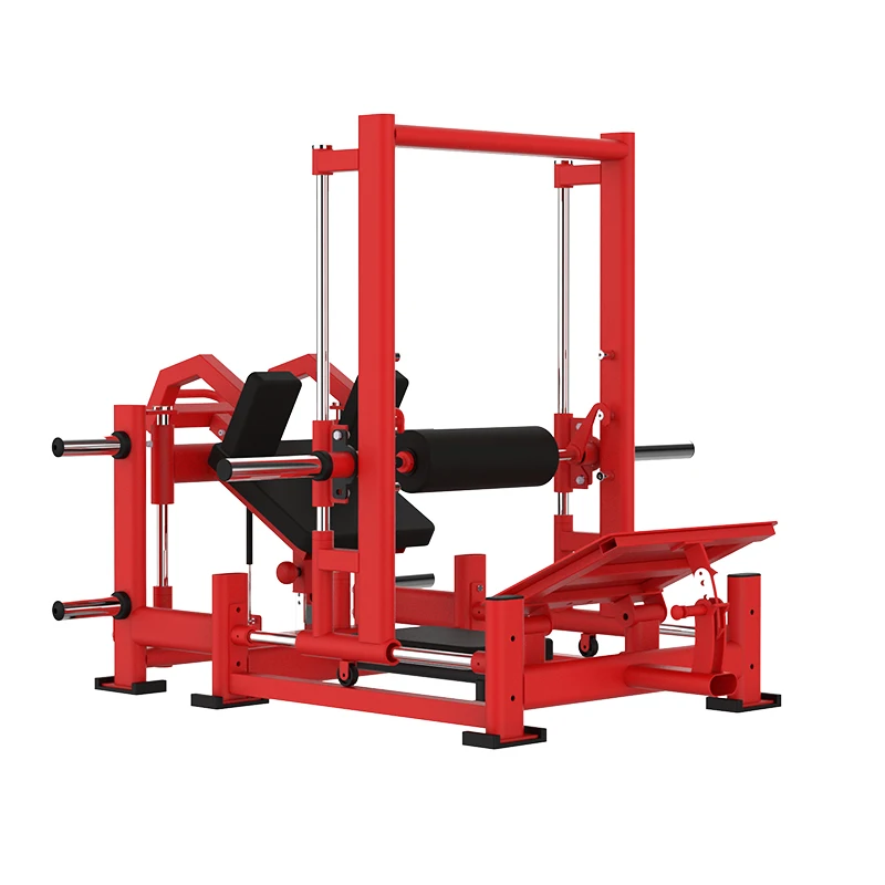 

3D Steel Hip Thrust Machine Commercial Gym Equipment with Safety Features for Premium Glute Legs Bodybuilding Training NEWLY
