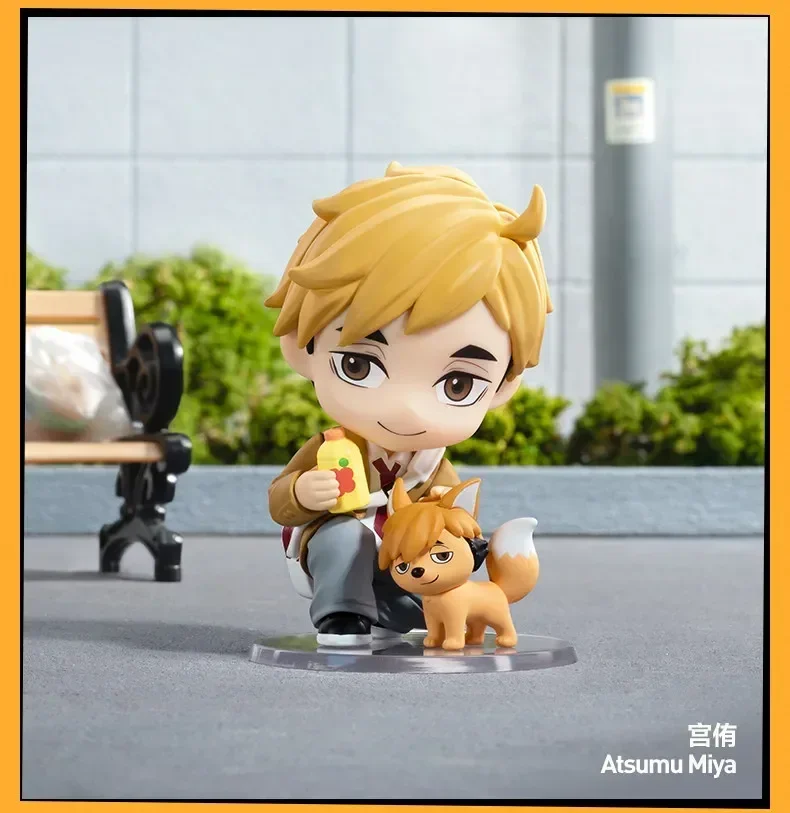 POPMART HAIKYU!! OFF-COURT VIBES Serie Blindbox-Spielzeuge Mystery Box Überraschungsfigur Caja Misteriosa Überraschungsbox Kawaii Spielzeuge – Detail 18