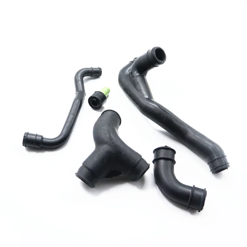 Crankcase Breather Hose Ventilation Vacuum Tube Check Valve Assembly For Audi A3 8L A4 B6 A6 C5 VW Golf 4 MK4 Jetta Passat B5