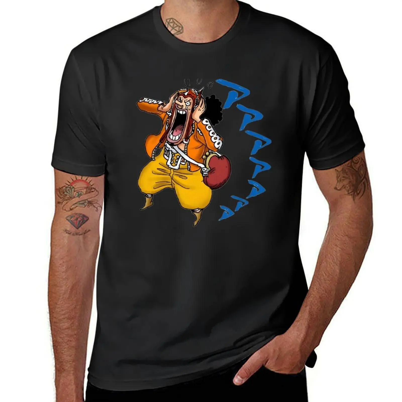 

Usopp Dressrosa T-Shirt sweat customizeds mens t shirt