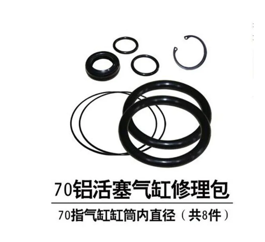 Tire Changer Machine Rebuild Air Cylinder Seal Ring Pad Cylinder Pistons Repair Kit Tyre Restore