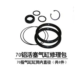 Tire Changer Machine Rebuild Air Cylinder Seal Ring Pad Cylinder Pistons Repair Kit Tyre Restore