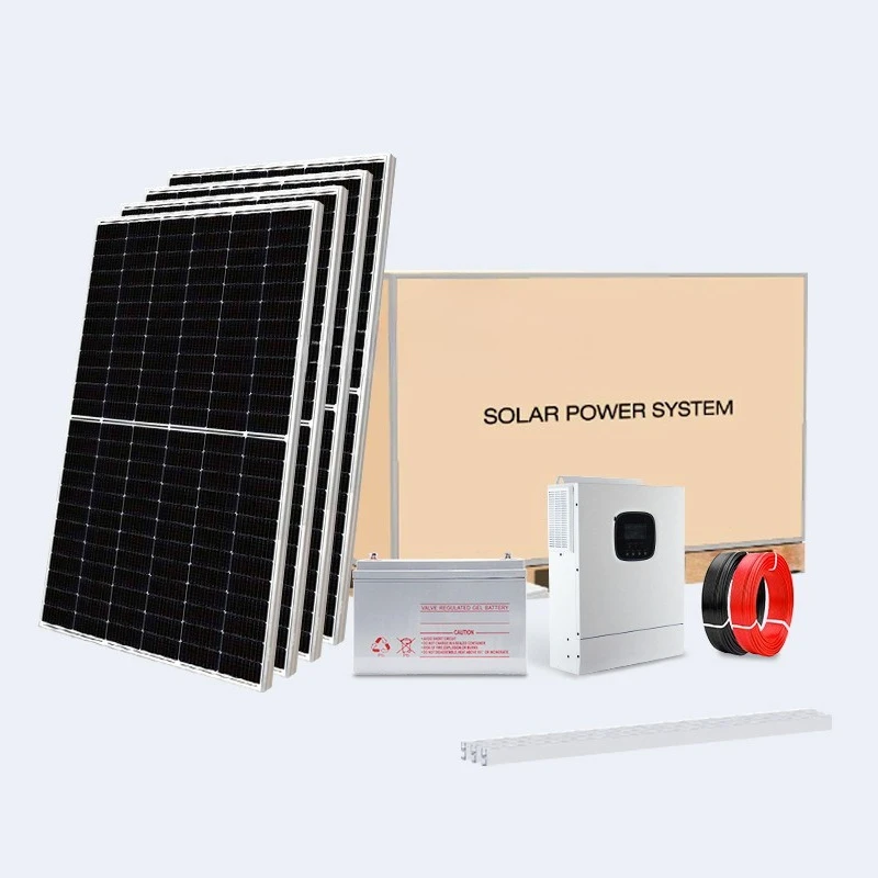 Solar Kits Commercial Off-Grid Solar Panel System 5kw 10kw Photovoltaic Solar Energy System