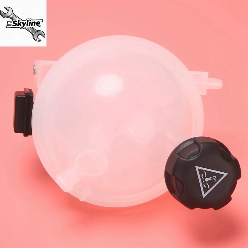1323JC Engine Radiator Coolant Overflow Recovery Expansion Tank With Cap For  C4